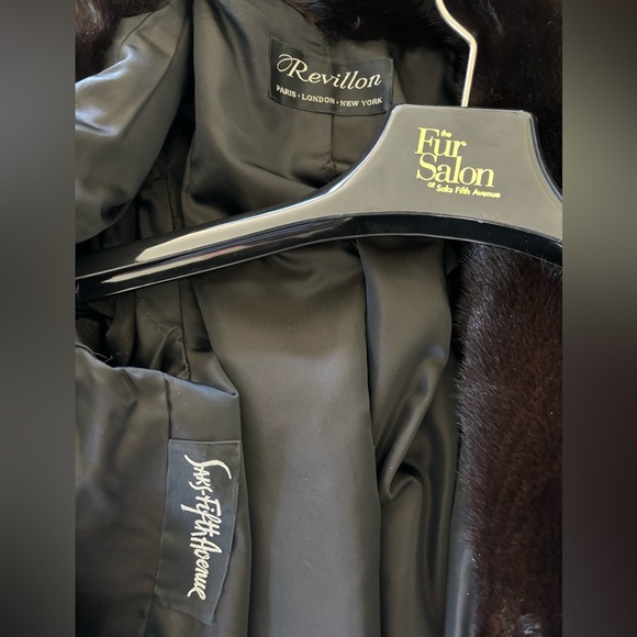 Revillon Saks Fifth Avenue fur - Picture 3 of 3